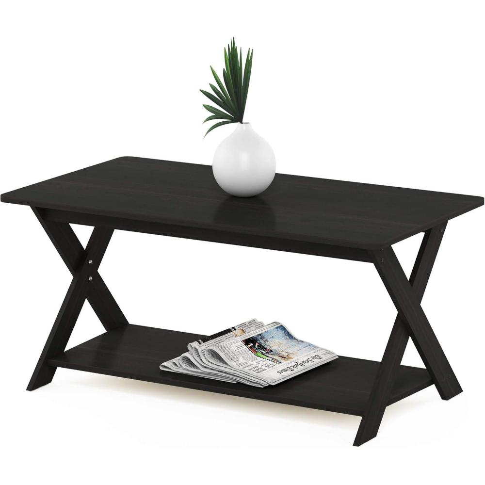 imageFURINNO Modern Simplistic Coffee Table EspressoEspresso