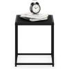 FURINNO Camnus Modern Living Coffee Table, Columbia Walnut(Americano)