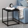 FURINNO Camnus Modern Living Coffee Table, Columbia Walnut(Americano)