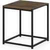 FURINNO Camnus Modern Living Coffee Table, Columbia Walnut(Columbia Walnut)