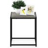 FURINNO Camnus Modern Living Coffee Table, Columbia Walnut(French Oak Grey)