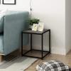 FURINNO Camnus Modern Living Coffee Table, Columbia Walnut(French Oak Grey)