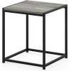 FURINNO Camnus Modern Living Coffee Table, Columbia Walnut(French Oak Grey)