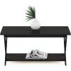 FURINNO Modern Simplistic Coffee Table, Espresso(Espresso)