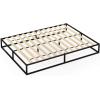 Furinno Angeland Monaco Bedframe, Queen, Black