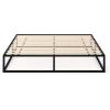 Furinno Angeland Monaco Bedframe, Queen, Black