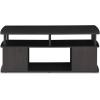 Furinno JAYA TV Stand for TVs up to 50 Inch with Open Storage, Blackwood(Blackwood)