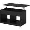 Furinno Jensen Lift Top Coffee Table, Americano(Americano)