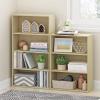 Furinno PASIR Book Shelf, 3-Tier Bookshelf, Storage Shelves Bookcase, 9.7 x 23.7 x 31.5, for Living Room, Bedroom, Home Office, Plain White(Maple)