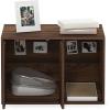 Furinno Peli Top Opening Litter Box Enclosure, Columbia Walnut(Columbia Walnut)