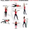 Furinno Rfitness Professional Flat Stretch Exercise Band 3-PC Set, RF1502-3