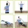 Furinno Rfitness Professional Flat Stretch Exercise Band 3-PC Set, RF1502-3