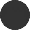 Furinno Simple Design Coffee Table, French Oak Grey/Black(Americano/Black)