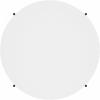 Furinno Simple Design Coffee Table, French Oak Grey/Black(White/Black)