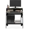 Furinno Simplistic A Frame Computer Desk, Black/French Oak Grey(Black/French Oak Grey)