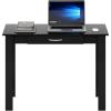 Furinno Simplistic A Frame Computer Desk, Black/French Oak Grey(Blackwood)