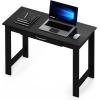 Furinno Simplistic A Frame Computer Desk, Black/French Oak Grey(Blackwood)
