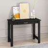 Furinno Simplistic A Frame Computer Desk, Black/French Oak Grey(Blackwood)