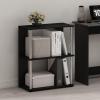 Furinno TURN-N-TUBE Corner Shelf, 5-Tier Corner Bookshelf, Open Storage Shelves, for Organization and Storage, Living Room, Home Office, Garage, Bedroom, Espresso(Americano/Stainless Steel)