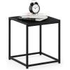 FURINNO Camnus Modern Living Coffee Table, Columbia Walnut(Americano)