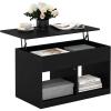 Furinno Jensen Lift Top Coffee Table, Americano(Americano)