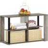 French Oak/Black