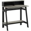 Black/French Oak Grey