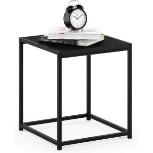 FURINNO Camnus Modern Living Coffee Table, Columbia Walnut(Americano)