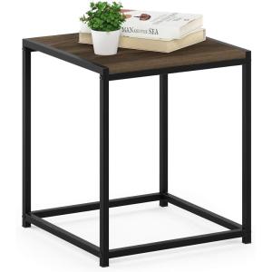FURINNO Camnus Modern Living Coffee Table, Columbia Walnut(Columbia Walnut)