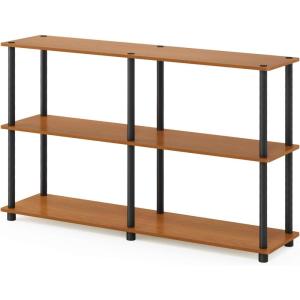 FURINNO Camnus Modern Living Coffee Table, Columbia Walnut(Oak)