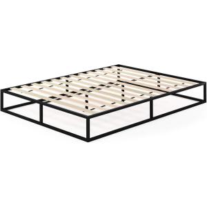Furinno Angeland Monaco Bedframe, Queen, Black