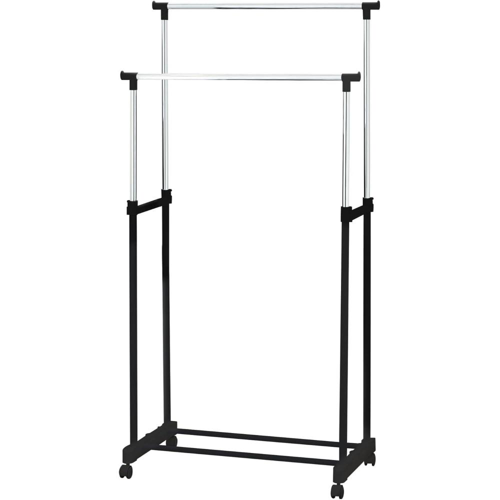 imageFURINNO Wayar Double Garment Rack 3307 x 6575in