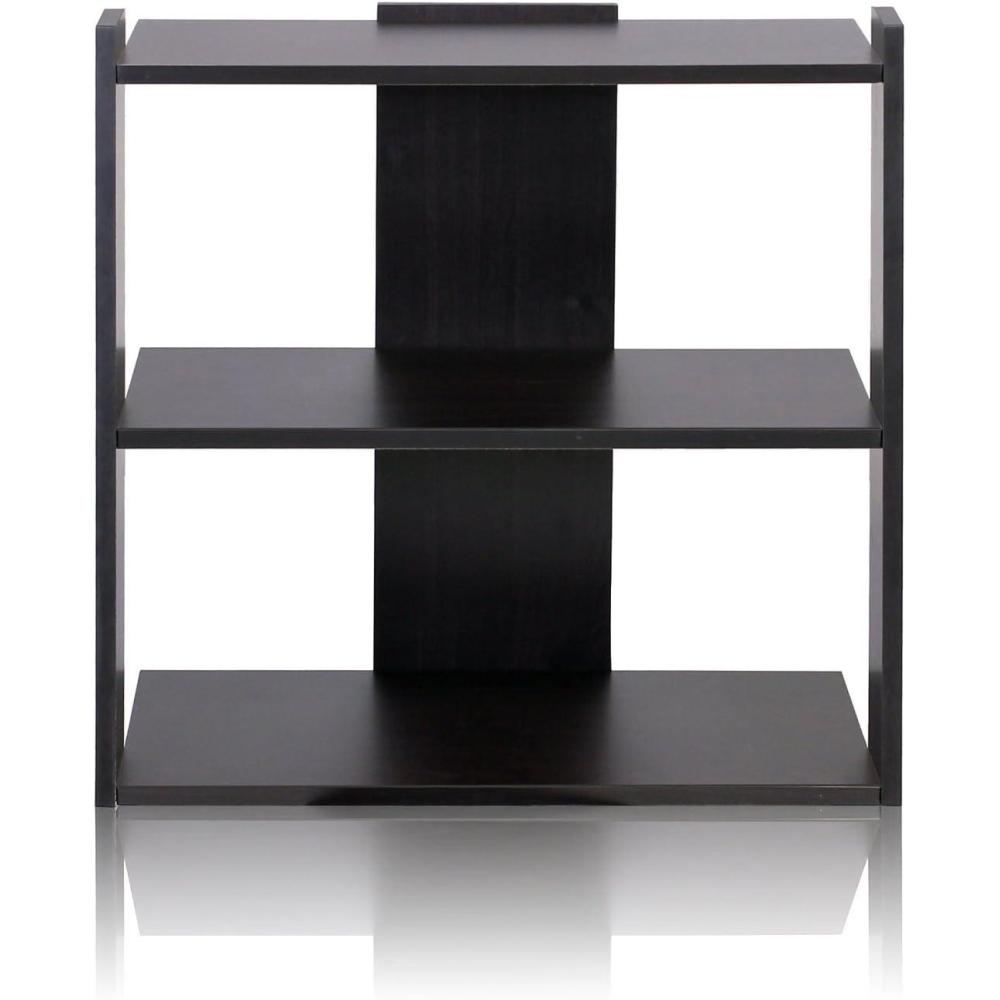 imageFurinno Hidup Tropika Mini Ladder Shelf EspressoProduct dimension 236Wx116Dx236H inches