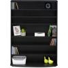 FURINNO JAYA 6-Tier Multimedia Storage Tower, Espresso