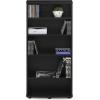 FURINNO Jaya 4-Tier Multimedia Storage Tower, Espresso