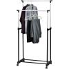 FURINNO Wayar Double Garment Rack, 33.07 x 65.75.in