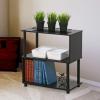Furinno 4-Tier Flexi Rack, Espresso(Espresso)