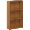 Furinno BASIC Book Shelf, 3-Tier Bookshelf with Open Shelves, Standing Bookcase, 9.3″ x 21.8″ x 39.5″, for Organization and Storage, for Living Room, Bedroom, Home Office, Espresso(Light Cherry)