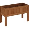 Furinno FG181364 Tioman Stacking Shelf, Natural(Raised Garden Bed)