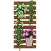 Furinno FG181364 Tioman Stacking Shelf, Natural(Set of 2)