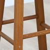 Furinno FG18508 Tioman Hardwood Patio Furniture 2-Tier Coffee Table in Teak Oil, Natural(Natural)