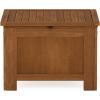 Furinno FG19749 Tioman Outdoor Hardwood Storage Box, Natural(Cooler Box)
