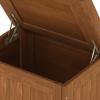 Furinno FG19749 Tioman Outdoor Hardwood Storage Box, Natural(Storage Box)