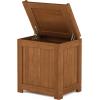 Furinno FG19749 Tioman Outdoor Hardwood Storage Box, Natural(Storage Box)