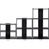 Furinno Hidup Tropika Mini Ladder Shelf, Espresso(Product dimension: 23.6(W)x11.6(D)x23.6(H) inches)