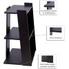 Furinno Hidup Tropika Mini Ladder Shelf, Espresso(Product dimension: 23.6(W)x11.6(D)x23.6(H) inches)