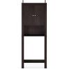 Furinno Indo Double Door Bath Cabinet, Espresso(Espresso)