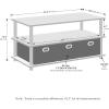 Furinno TURN-S-TUBE Shoe Rack, 3-Tier Shoe Organizer, Shoe Storage Rack with No Tools Assembly, 11.6 x 47.2 x 15.4, for Closet Entryway, Office, Garage, Espresso/Black(Black Oak/Black/Brown)