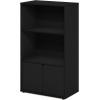Furinno Turn-N-Tube 4-Tier Toolless Kitchen Storage Shelf Cart, Americano/Black(Americano)
