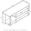 Furinno Turn-N-Tube Multi Storage Shoe Rack, 35.2″W 6-Tier, French Oak Grey/Black(French Oak Grey/Black)